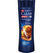3 Adet Clear Men Şampuan Saç Dökülmesine Karşı Kahve Çekirdeği Özü 350 ml