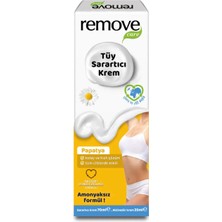2 Adet Remove Tüy Sarartıcı Krem Amonyaksız 70+35 ml