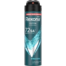 2 Adet Rexona Men Sprey Deodorant 72H Xtra Cool 150 ml