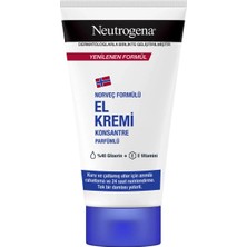 3 Adet Neutrogena El Kremi Parfümlü 75 ml