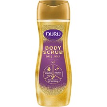 5 Adet Duru Duş Jeli Body Scrub Gold 650 ml
