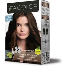 Sea Color Kit Boya 3.0 Koyu Kahve 1 Adet