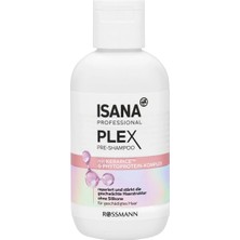 4 Adet Isana Professional Plex Yıkama Öncesi Bakım 100 ml