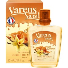 5 Adet Ulric De Varens Sweet Vanille Caramel Kadın Edp 50 ml