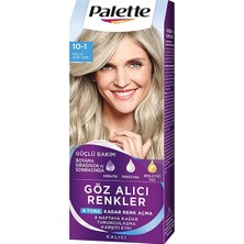 2 Adet Palette Saç Boyası Göz Alıcı Renkler 10-1 Küllü Açık Sarı 1 Adet
