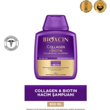 2 Adet Bioxcin Collagen & Biotin Hacim Şampuanı 300 ml