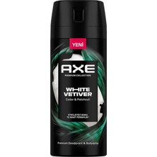 5 Adet Axe Deo Spray White Vetiver 150 ml