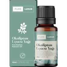 4 Adet Pure Lueur Uçucu Yağ Okaliptus 10 ml