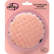 5 Adet Eklips Yüz Temizleme Süngeri