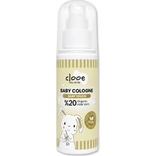Clooe Bebek Kolonya Soft Bar Musk 150 gr