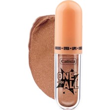 3 Adet Callista One For All Likit Göz Farı That Antique No:05 3,3 ml