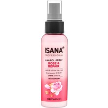 5 Adet Isana Professional Saç Bakım Yağı 6 In 1 Rose 100 ml