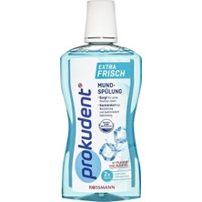 4 Adet Prokudent Ağız Bakım Suyu Ekstra Ferahlık Verici 500 ml