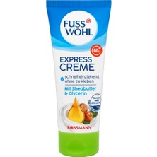 2 Adet Fusswohl Ayak Bakım Kremi Express 75 ml