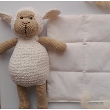 Teneke Tek Paket Yıkanmamış Koyun Yünü, Gaz Bebek Çocuk Sırt Göğüs ve Karın Yastığı25*30 cm