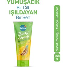 5 Adet Balmy Vücut Peelingi Mango Ananas 250 gr