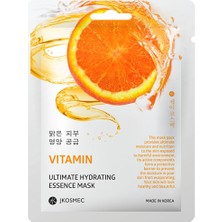 2 Adet Jkosmec Hydrating Vitamin Kore Yüz Maskesi 25 ml