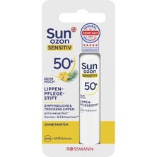 Sun Ozon 2 Adet Sunozon Dudak Balmı Spf 50+ 4,8 gr