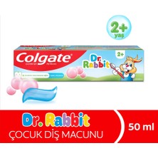 2 Adet Colgate Dr. Rabbit Bubblegum Çocuk Diş Macunu 50 ml