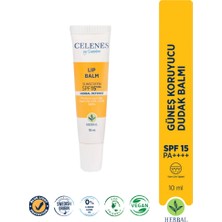 Celenes By Sweden 4 Adet Celenes Herbal Defence Güneş Koruyuculu 15SPF Lip Balm 10 ml