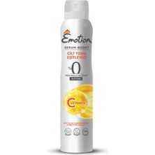 3 Adet Emotion C Vitamini Serum Boost Cilt Tonu Eşitleyici Deodorant 200 ml