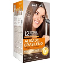 3 Adet Kativa Brazilian Saç Düzleştirme Seti 225 ml