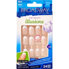 2 Adet Kiss Tırnak French Kit Everlasting 1 Adet