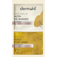 Dermokil 4 Adet Dermolik Special Gold Maske 15 ml