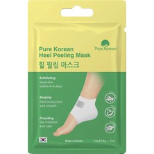 3 Adet Pure Korean Topuk Peeling Maskesi 1 Adet