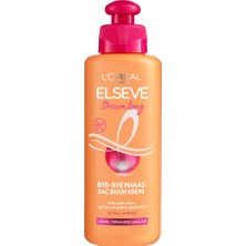 2 Adet Loreal Paris Elseve Dream Long Bye-Bye Makas Saç Bakım Kremi 200 ml