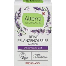 4 Adet Alterra Bitkisel Sabun Doğal Provence Lavanta 100 G
