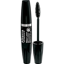 4 Adet Alterra Maskara Max Lash Booster No: 01 Siyah 9 ml