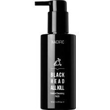 3 Adet Nacific Blackhead All Kill Bubble Cleansing Pack 140 ml