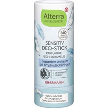 3 Adet Alterra Deodorant Stick Hassas 40 gr