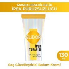 4 Adet Elidor Ipek Terapisi Saç Güzelleştirici Bakım Kremi 130 ml