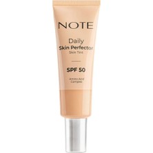 5 Adet Note Nemlendirici Daily Skin Perfector Spf 50 Tint 140 1 Adet