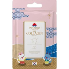 5 Adet Pure Korean Collagen Maske 1 Adet