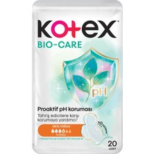 Kotex Bio-Care Quadro Normal 20'li