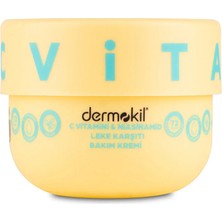 4 Adet Dermokil C Vitamini Niasinamid Leke Karşıtı Bakım Kremi 250 ml