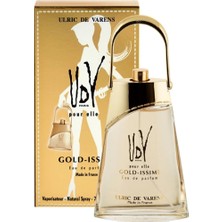 Ulric De Varens Edp Women Gold Issime 75 ml