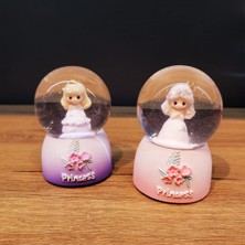 Lovesta Home Küçük Boy Işıklı Kar Küresi Prenses