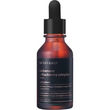 3 Adet Mary & May Idebenon ve Böğürtlen Kompleksi Içeren Yüz Serumu 30 ml