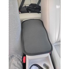 Premium Oto Kol Dayama Minderi Universal Uyum 29X19 cm Kaymaz Alt Yüzey (Lastikli Sabitleme), Yu