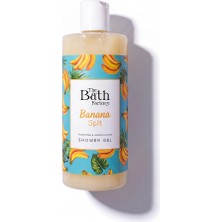 5 Adet The Bath Factory Nemlendirici ve Besleyici Duş Jeli Banana Split 400 ml