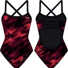 Tyr Durafast Elite® Tf Kadın Mayosu - Soren (Kırmızı)
