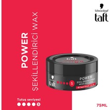 4 Adet Taft Power Kafein Wax 75 ml