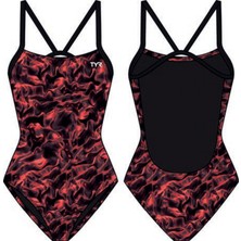 Tyr Durafast Elite® Cf Kadın Mayosu - Energia (Kırmızı)