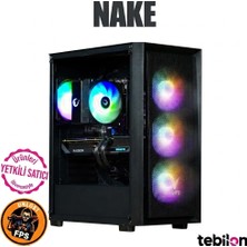 Tebilon NAKE ECO I AMD 7500F I GIGABYTE RADEON 9060 XT 16GB I GIGABYTE A620M I 16GB DDR5 I 500GB SDD I OEM PAKET