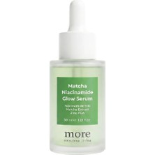 2 Adet More Conscious Living Matcha Niasinamide Glow Serum 30 ml