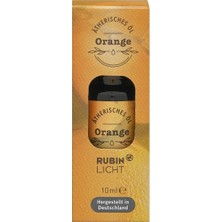 4 Adet Rubin Licht Aromatik Uçucu Yağ Portakal 10 ml